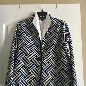 Last Chance Reversible Jacket Navy/Black/White